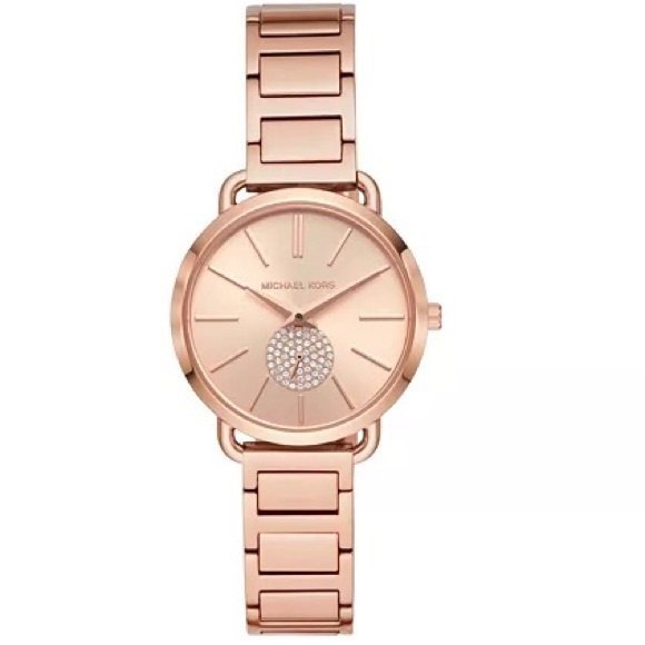 Michael Kors Women's Watch Rose Gold - Picture 1 of 4